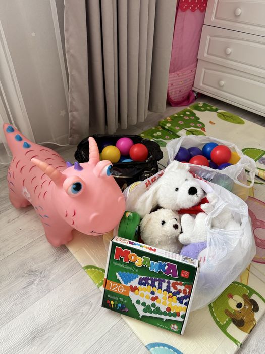 Игрушки детские