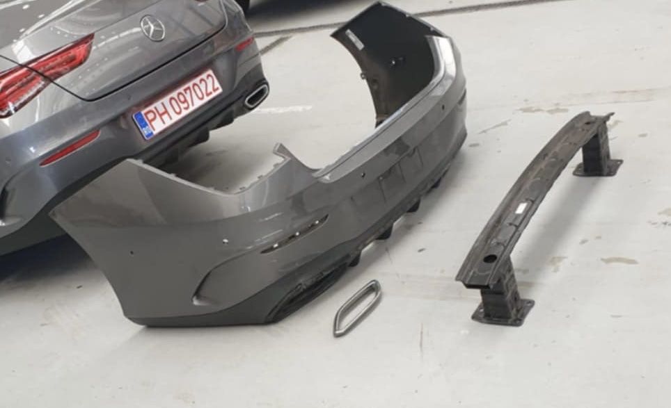 Armatura spate Mercedes CLA AMG W118