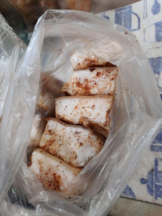 Сало соленое продам