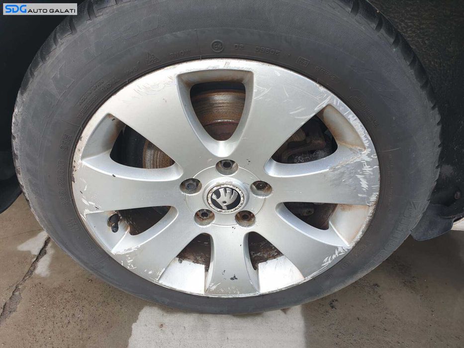Set 4 Jante Janta Roata Roti Aliaj 205 55 16 R16 5x112 CB 57.1 Audi A3 8V 2013 - 2020 [Q1657]