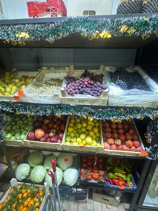 Готовый бизнес овощной