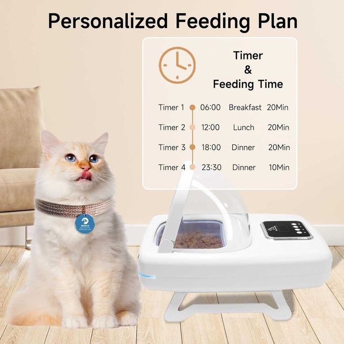 Автоматична хранилка за домашни любимци ISENVO