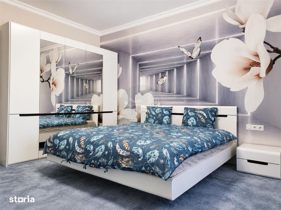 Apartament de lux 2 camere cu terasa zona Balanta Residence
