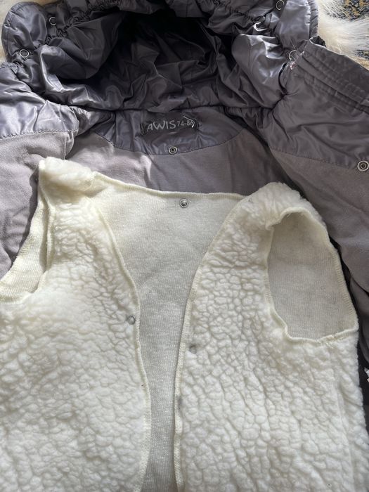 Комбинезон-трансформер 5 в 1 зимний