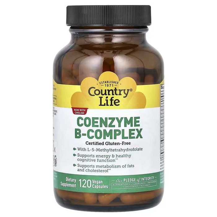 Country Life Coenzyme B-Complex Комплекс коэнзимов группы B