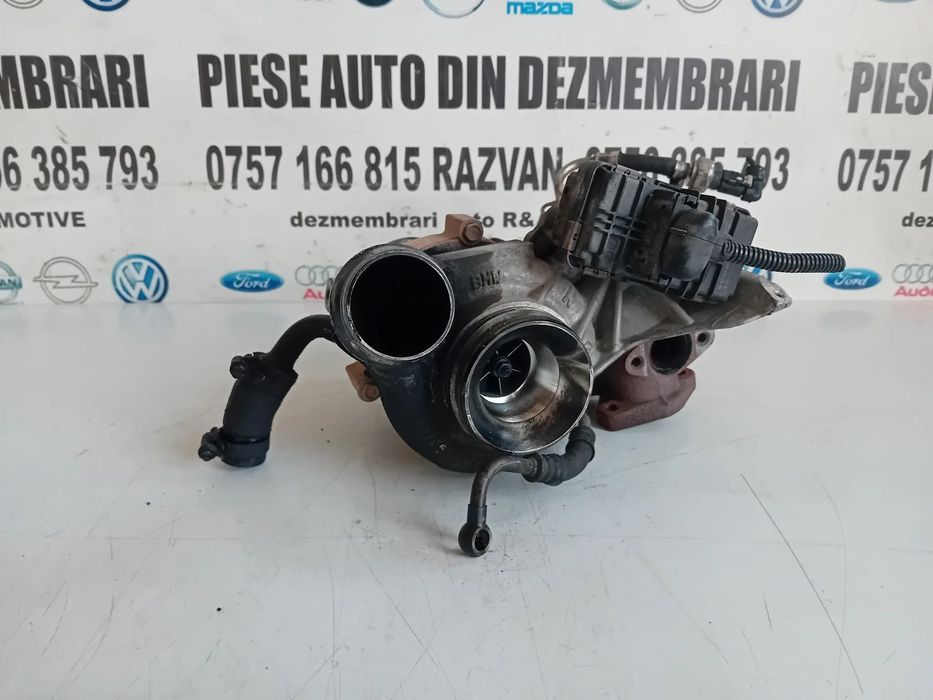 Turbo Turbina Bmw X3 F25 F30 F31 F20 F21 F10 F11 2.0 Diesel N47 184 CP Cod 8517452