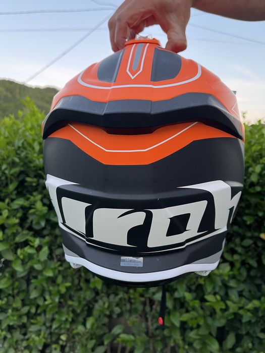 Мотокросна каска Airoh Strycker Skin orange matt
