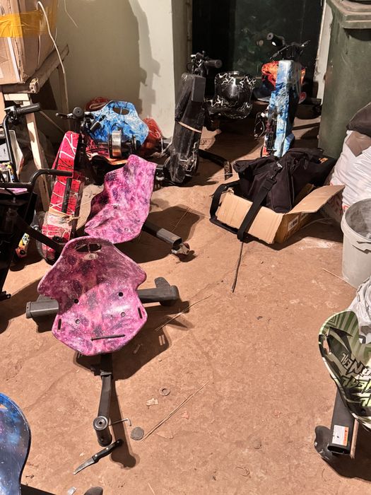 Ремонт дрифт картов