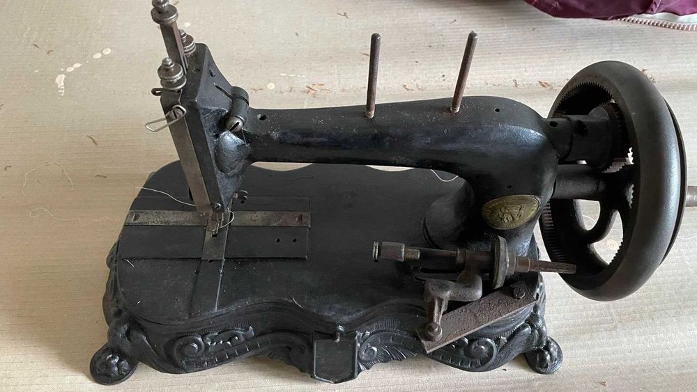 Шевна машина, различни модели