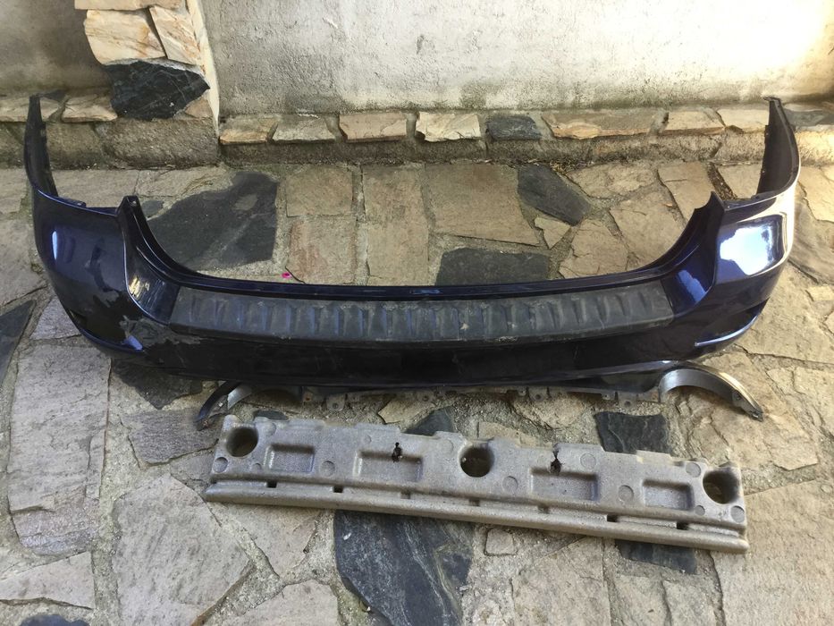 Оригинална задна синя броня за HYUNDAI SANTA FE 2 ( 2006 - 2009 г. )