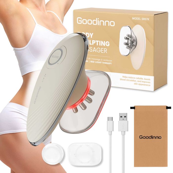 Aparat Masaj Anticelulitic Body Sculpting Massager din Franta – Ca Nou