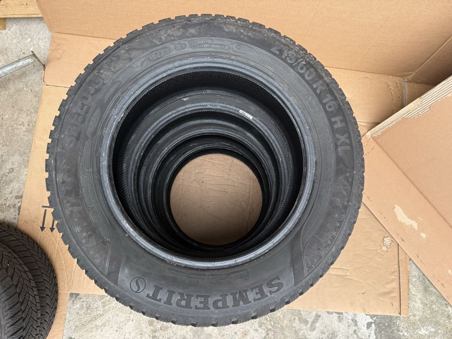 Зимини гуми Semperit 215/60/16 dot3924 | 8мм
