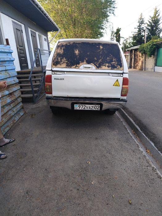 Продам TOYOTA Hilux