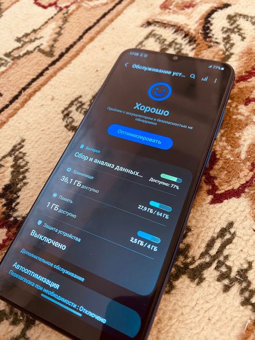 Продам samsung a03 идеал срочно