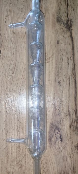 Продам лабораторный стеклянный дистиллятор СССР. Без сколов, без трещи