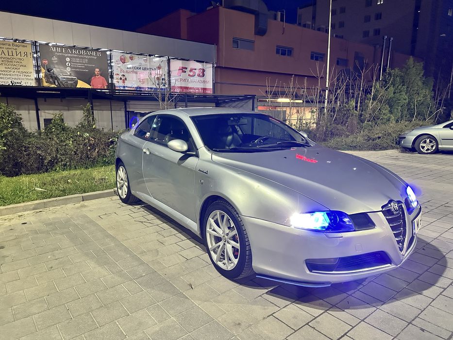 Alfa Romeo GT 1.9 JTD 2004