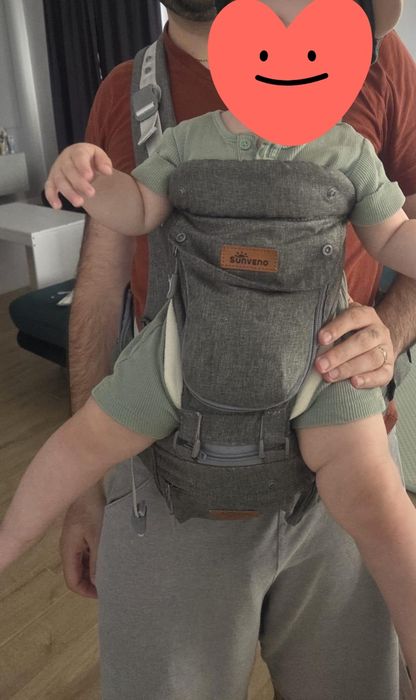 Marsupiu ergonomic sunveno