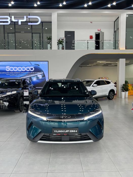 BYD YUAN UP DMi BYD Fargona Astana Motors