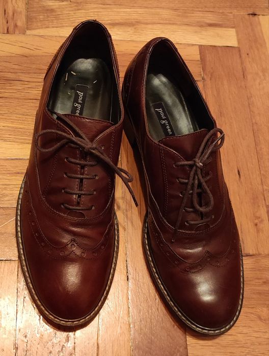 Обувки- оксфордки PAUL GREEN
N:6 или 38  Много леки