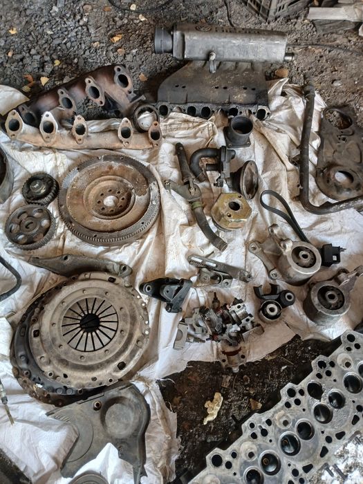 Vw t4 запчасти 2.4 дизель