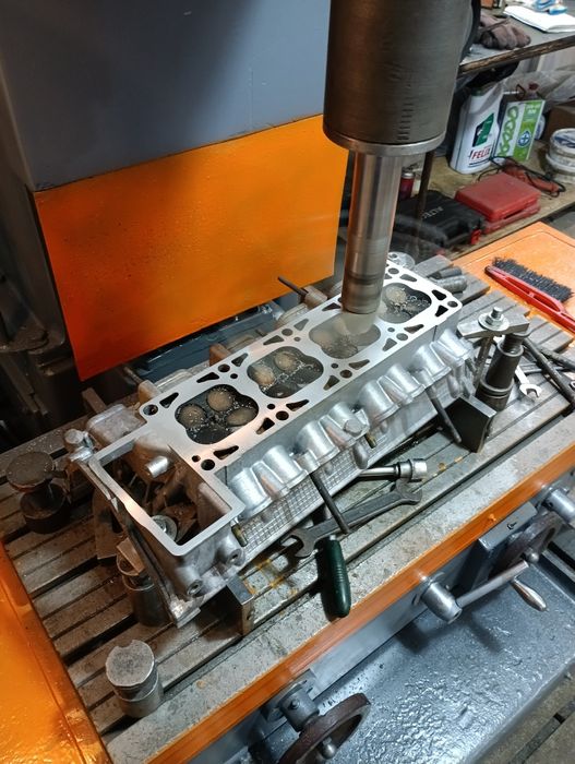 Опрессовка, фрезеровка, ремонт ГБЦ