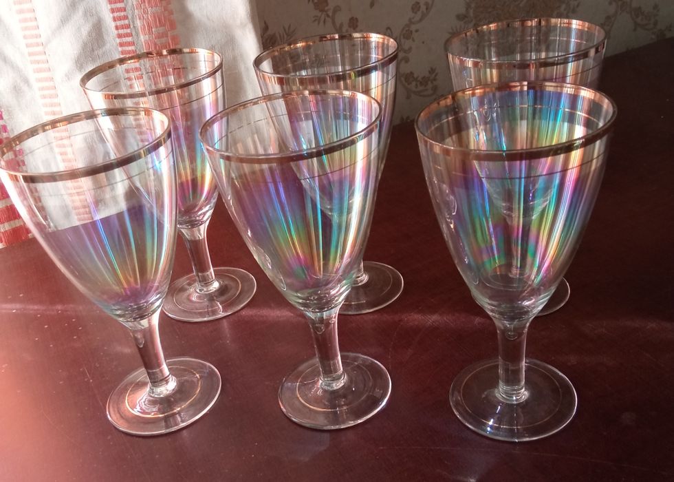 Фужеры для шампанского