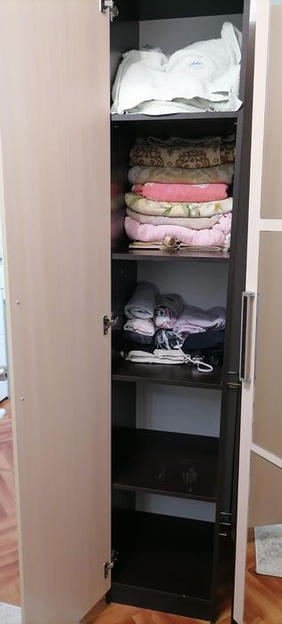 Угловой шкаф и пенал