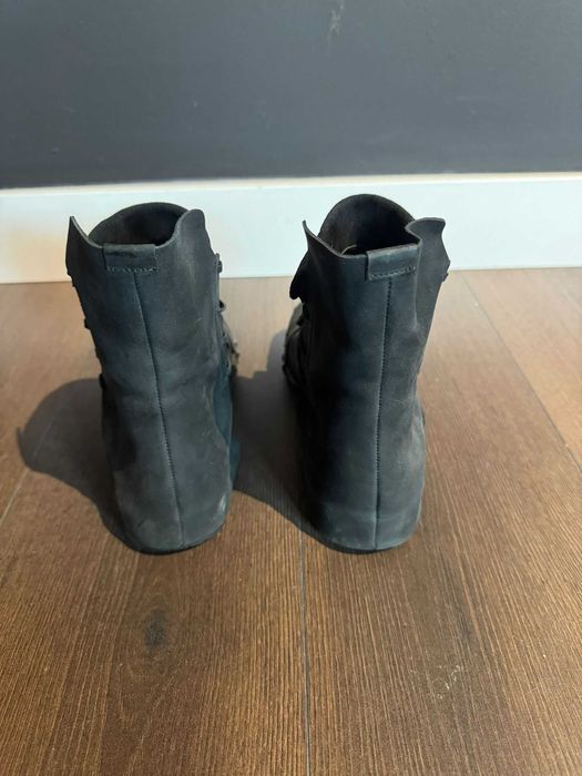 Bocanci dama din piele naturală Amber