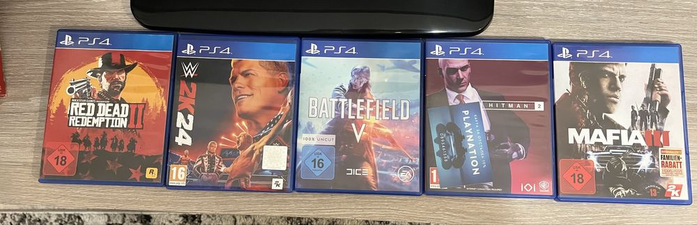 Продавам игри за Playstation 4