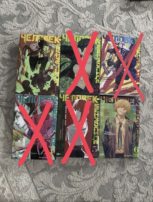 Манга «Человек бензопила»