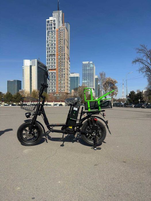 Электровелосипед в аренду, аренда электровелосипеда для курьеров.