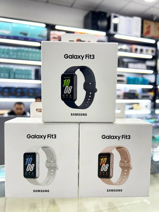 Galaxiy Fit 3 оптом умный браслет Eсть доставка