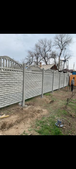 Евро забор с доставкой и установкой