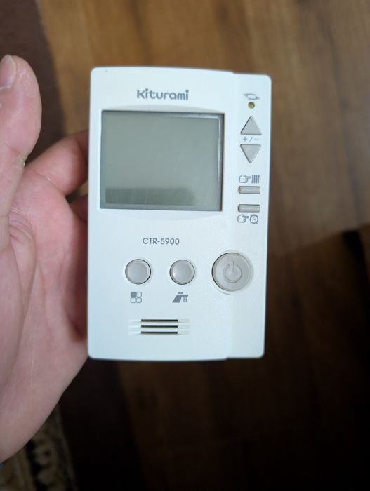 Kiturami пулт управления