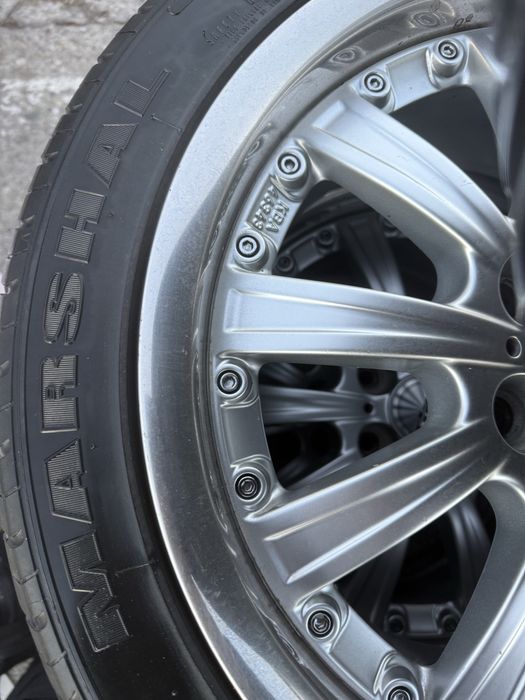 Jante aliaj cu cauciucuri marshal