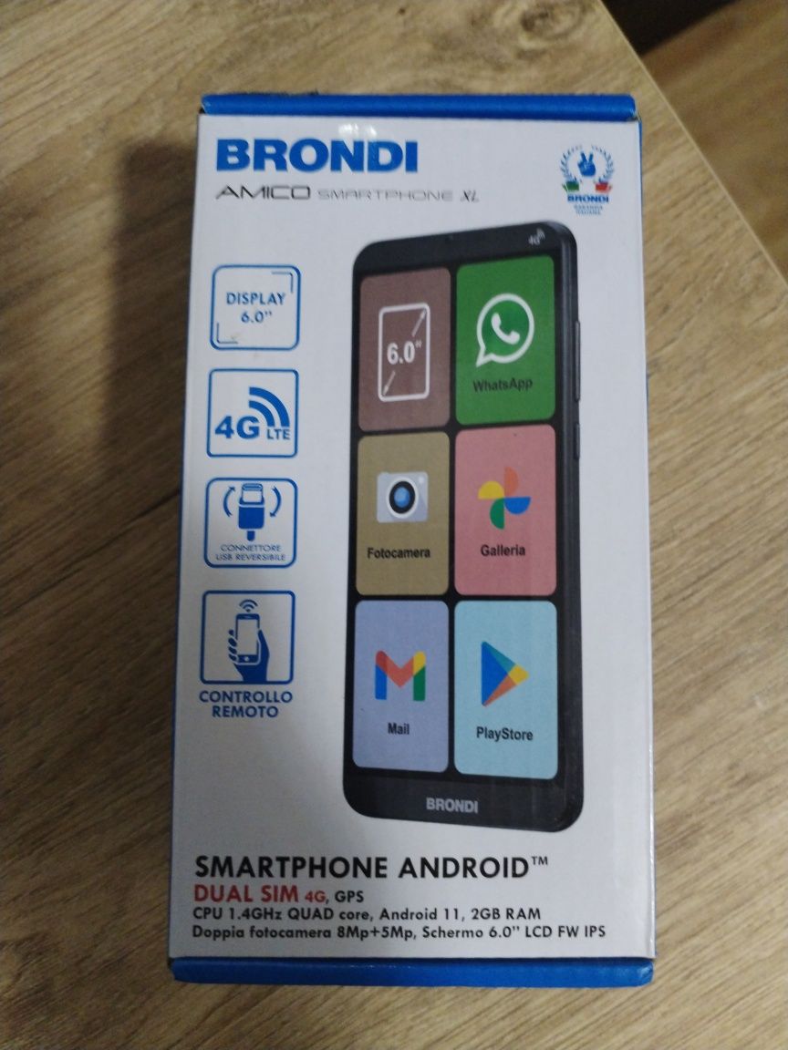 Brondi Amico Smartphone 4G