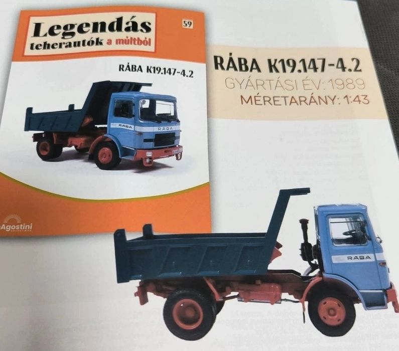 Macheta RABA  K19.147-4.2
