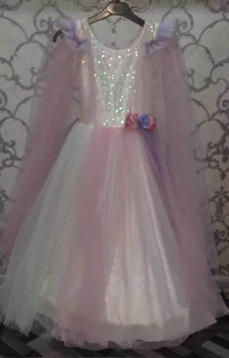 Детское нарядное платье 7500