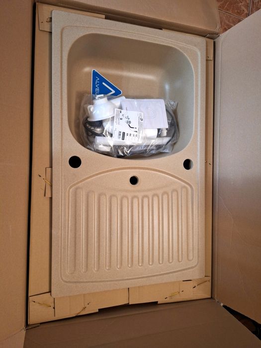 Pachet Chiuveta bucatarie Alveus NOU!!!