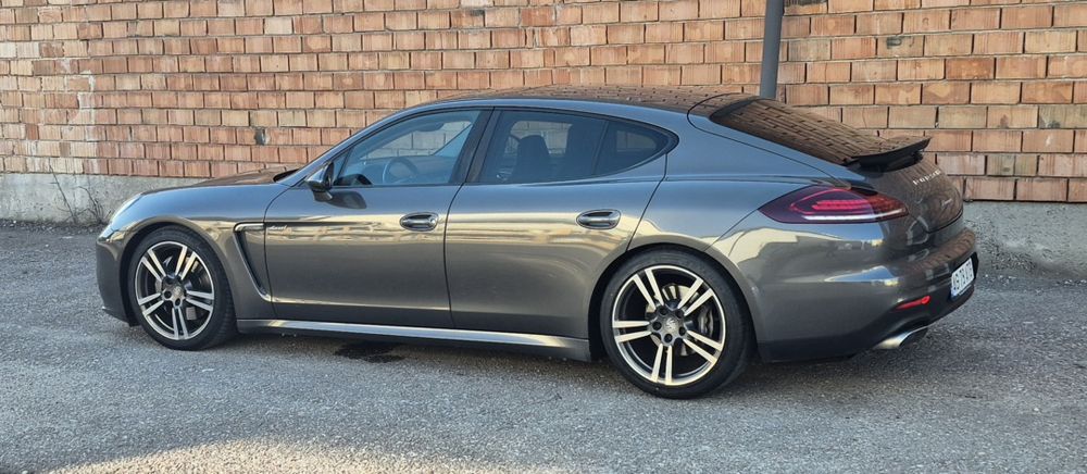 PORSCHE Panamera 2014 — imagine 4