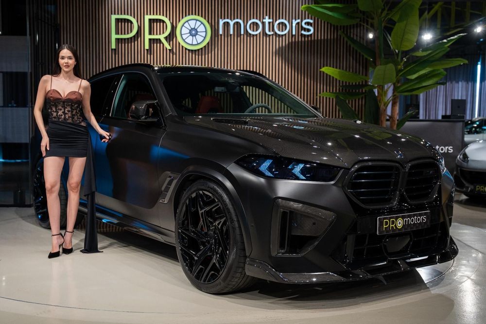 BMW X6 M BMW X6 M 2023 Pachet Larte, Stage 2 806 CP