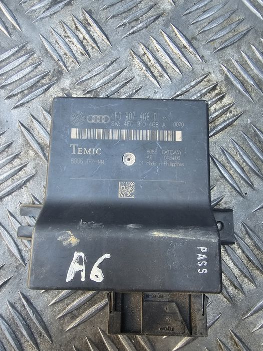 Modul calculator control central Gateway 4F0907468D Audi A6 C6