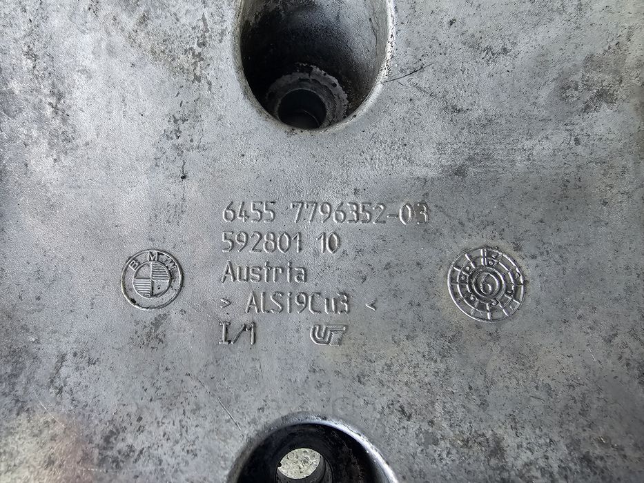 Стойка компресор климатик 535d 635d