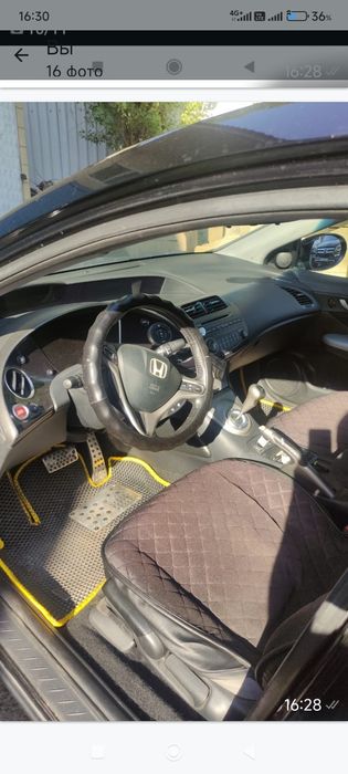 Автомобиль хонда