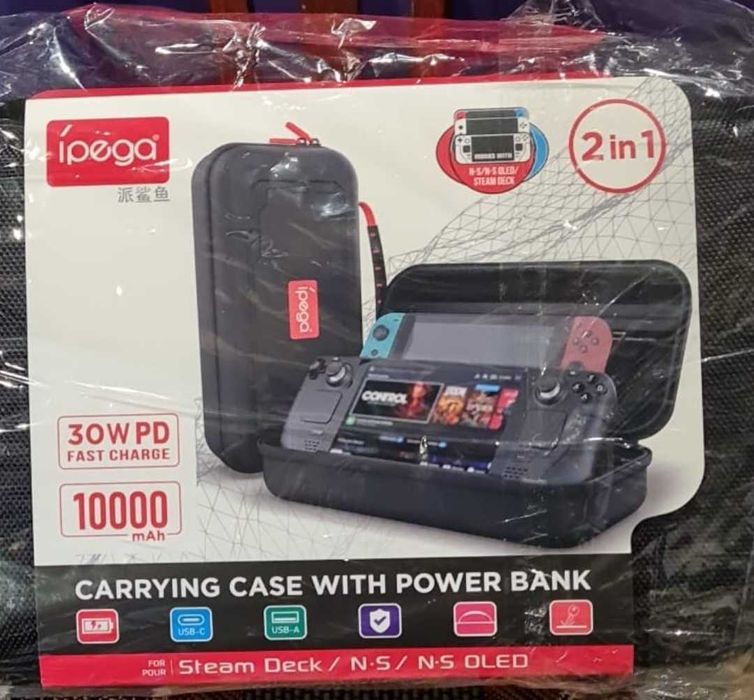 Hard Case "IPEGA" 10000mAh Power Bank