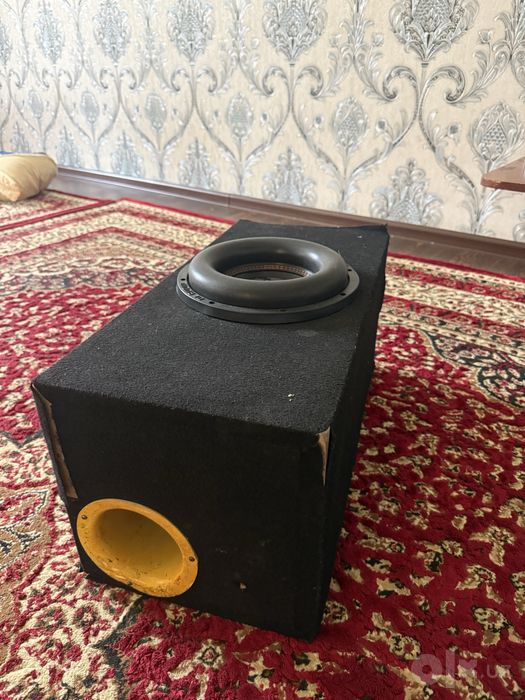 самбуфер DL audio Blek Bass