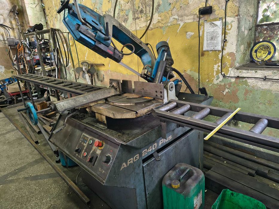 Лентоотрезна машина Pilos ARG 240 Plus