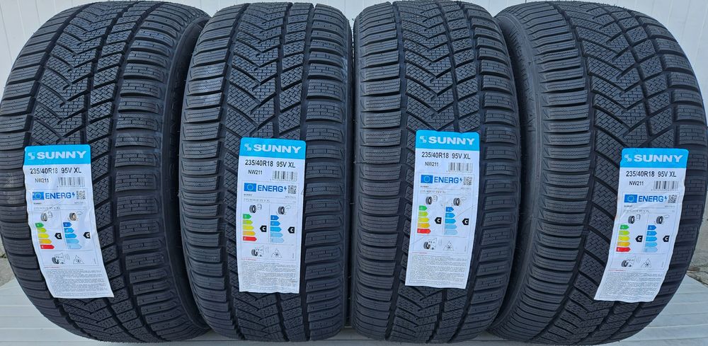 235/40 R18, 95V XL, SUNNY NW211 XL, Anvelope de iarna M+S