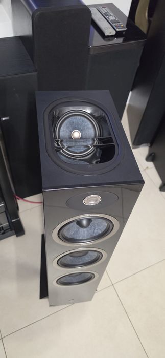 Boxe de podea Focal Theva N3-D Dolby Atmos pret magazine 9999 lei