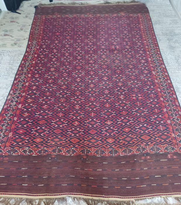 Ковер. Ковер ручной работы  Килем. Ковры. Түскиіз. Алаша.